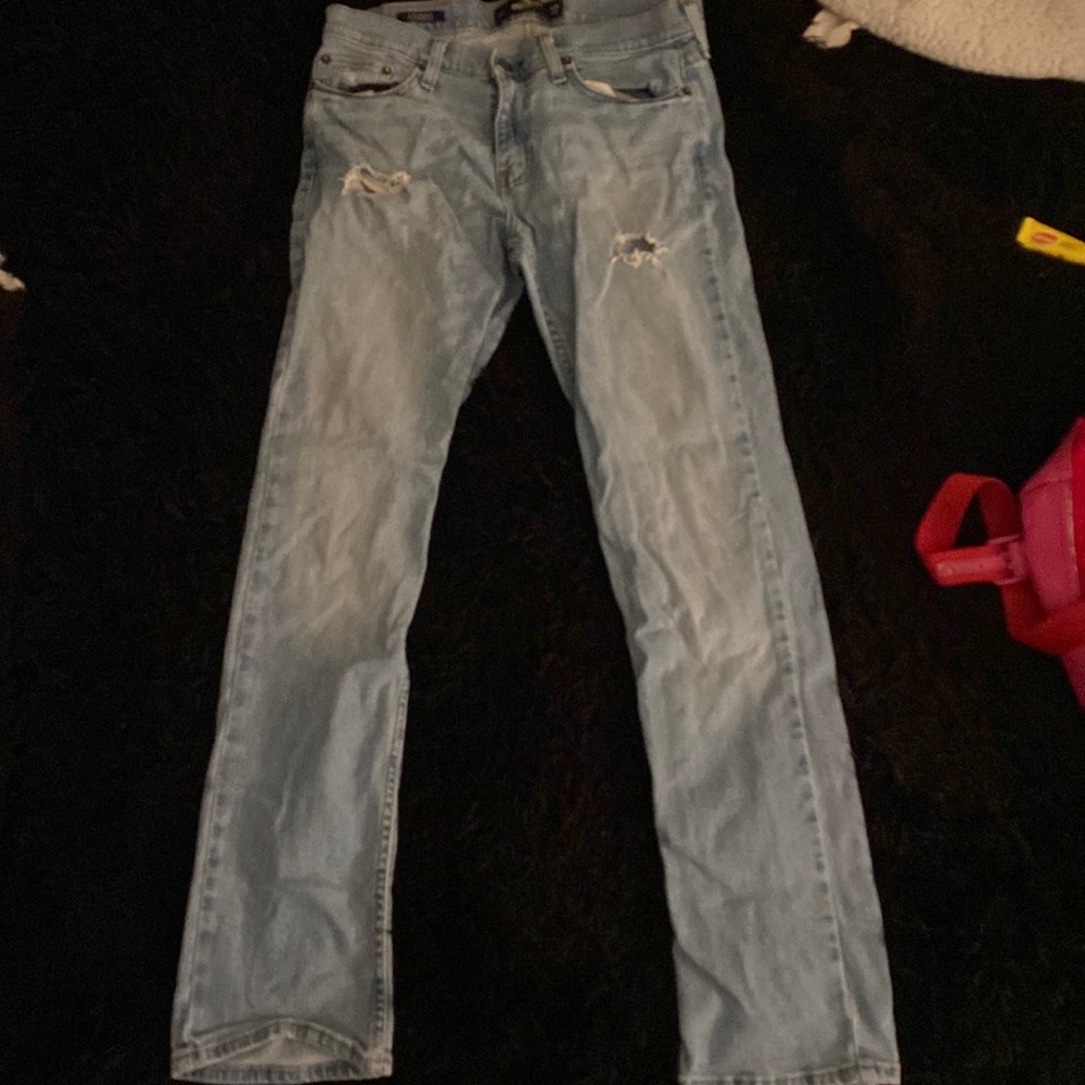 Hollister slim straight jeans